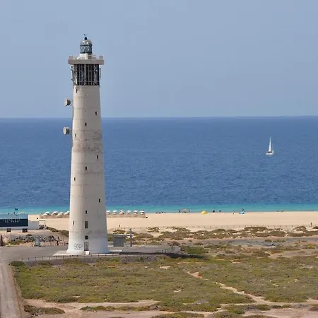 With Amazing Views In Jandia Apartmán