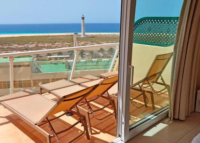 With Amazing Views In Jandia Appartement