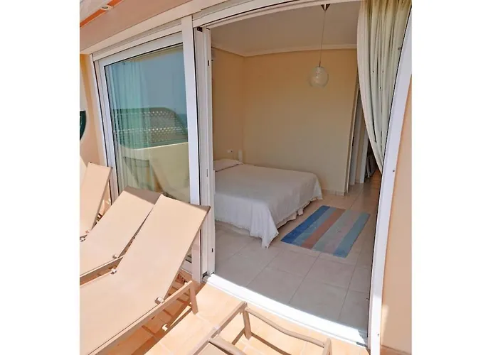 With Amazing Views In Jandia Appartement