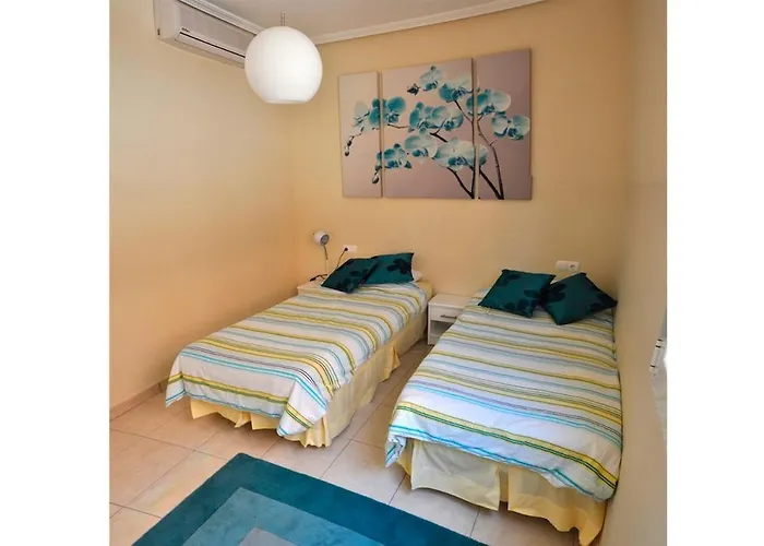 With Amazing Views In Jandia *